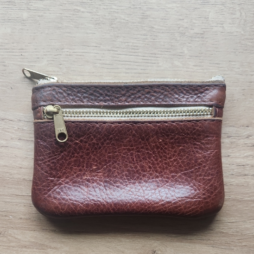 Portland Leather Double Zip